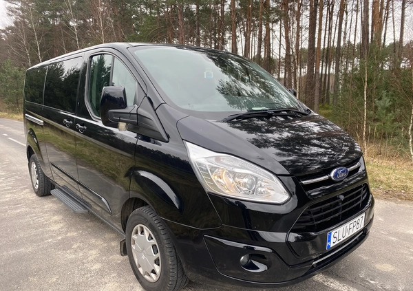 Ford Transit Custom cena 73900 przebieg: 160000, rok produkcji 2016 z Lubliniec małe 92